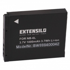 utángyártott Canon PowerShot SD1200, SD1300 akkumulátor - 1000mAh (3.7V) - Utángyártott digitális fényképező akkumulátor