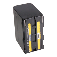 utángyártott Canon UCV30Hi, UCX1Hi akkumulátor - 6000mAh (7.4V) - Utángyártott digitális fényképező akkumulátor