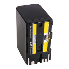 utángyártott Canon XH A1, XH G1 akkumulátor - 6600mAh (7.4V) - Utángyártott digitális fényképező akkumulátor