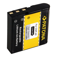 utángyártott Casio Exilim Z55, Z57 akkumulátor - 1000mAh (3.6V) - Utángyártott digitális fényképező akkumulátor