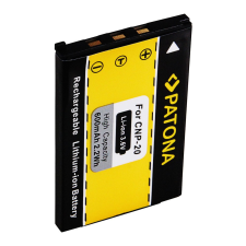 utángyártott Casio NP-20 akkumulátor - 600mAh (3.6V) - Utángyártott digitális fényképező akkumulátor