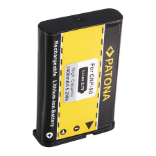 utángyártott Casio NP-90 akkumulátor - 1400mAh (3.7V) - Utángyártott digitális fényképező akkumulátor