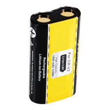 utángyártott Casio QV 2400UX, QV 2800UX akkumulátor - 1400mAh (3.7V) - Utángyártott digitális fényképező akkumulátor