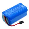 utángyártott Cecotec Conga 7490 Original készülékhez takarítógép akkumulátor (Li-ion, 14.4V, 2600mAh / 37.44Wh) - Utángyártott