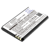 utángyártott Cisco CP6825-3PC-K9 készülékhez mobiltelefon akkumulátor (Li-ion, 3.7V, 1200mAh / 4.44Wh) - Utángyártott