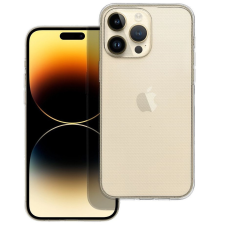 utángyártott Clear 2mm Apple iPhone 17 Air ultravékony szilikon tok, átlátszó tok és táska