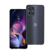 utángyártott Clear 2mm Motorola G54 szilikon tok, átlátszó (5903396263484) tok és táska