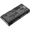 utángyártott Clevo N150RD, N150RD1 készülékekhez laptop akkumulátor (Li-ion, 11.1V, 5200mAh / 57.72Wh) - Utángyártott