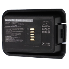 utángyártott Datalogic 024000005, 4006-0337 helyettesítő akkumulátor (Li-Ion, 3300mAh / 12.21Wh, 3.7V) - Utángyártott vonalkódolvasó akkumulátor