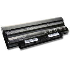 utángyártott Dell 04YRJH, 07XFJJ, 0YXVK2 Laptop akkumulátor - 6600mAh (11.1V Fekete) - Utángyártott dell notebook akkumulátor