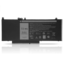 utángyártott Dell 7V69Y, TXF9M, 79VRK Laptop akkumulátor - 6900mAh (7.4V Fekete) - Utángyártott dell notebook akkumulátor