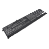 utángyártott DELL Alienware X16 R1 készülékhez laptop akkumulátor (Li-Polymer, 11.55V, 7750mAh / 89.51Wh) - Utángyártott