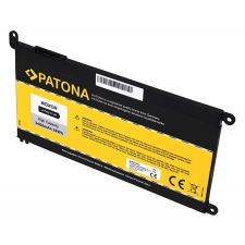 utángyártott Dell CYMGM Laptop akkumulátor - 3400mAh (11.4V Fekete) - Utángyártott dell notebook akkumulátor
