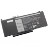 utángyártott Dell G5M10, HK60W Laptop akkumulátor - 6800mAh (7.4V Fekete) - Utángyártott