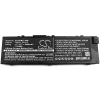 utángyártott Dell GR5D3, M28DH helyettesítő laptop akkumulátor (Li-Polymer, 11.1V, 6400mAh / 71.04Wh) - Utángyártott