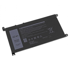 utángyártott Dell Inspiron 5482 Utángyártott laptop akkumulátor, 3 cellás (3500mAh) dell notebook akkumulátor