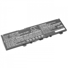 utángyártott Dell Inspiron 7370, 7373 Laptop akkumulátor - 3100mAh (11.4V Fekete) - Utángyártott dell notebook akkumulátor