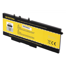 utángyártott Dell Latitude 14 5495 Laptop akkumulátor - 6000mAh (7.6V Fekete) - Utángyártott dell notebook akkumulátor