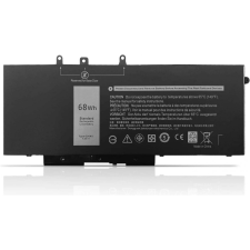 utángyártott Dell Latitude 5490 Series, 5580 Series készülékekhez Laptop akkumulátor (7.6V, 8950mAh, Li-Ion) - Utángyártott dell notebook akkumulátor