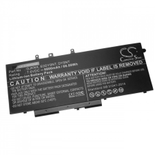 utángyártott Dell Latitude N049L5590-D1616FCN Laptop akkumulátor - 8800mAh (7.6V Fekete) - Utángyártott dell notebook akkumulátor