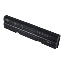 utángyártott Dell M5Y0X, NHXVW, T54FJ Laptop akkumulátor - 5200mAh (11.1V Fekete) - Utángyártott dell notebook akkumulátor