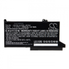 utángyártott Dell N001L7280-D1306CN készülékhez laptop akkumulátor (11.4V, 3400mAh / 38.76Wh) - Utángyártott