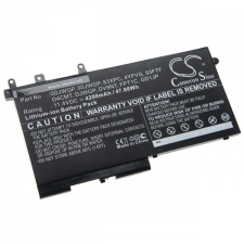 utángyártott Dell N008L5290-D1506CN készülékhez laptop akkumulátor (11.4V, 4200mAh / 47.88Wh) - Utángyártott dell notebook akkumulátor