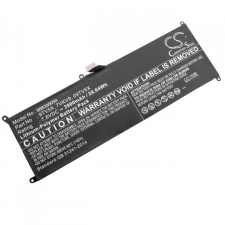 utángyártott Dell V55D0 Laptop akkumulátor - 3900mAh (7.6V) - Utángyártott dell notebook akkumulátor