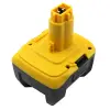 utángyártott DeWalt DC757KB készülékhez szerszámgép akkumulátor (Li-ion, 14.4V, 5000mAh / 72Wh) - Utángyártott