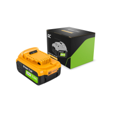 utángyártott Dewalt DCD771, DCD771C2 készülékekhez szerszámgép akkumulátor (Li-Ion, 18V, 5000mAh) - Utángyártott barkácsgép akkumulátor