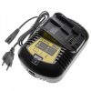 utángyártott Dewalt DCF885, DCF885B, DCF885C2, DCF885L2 készülékekhez szerszámgép akkumulátor töltő adapter (21V) - Utángyártott