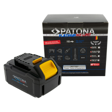 utángyártott Dewalt DCS334NT készülékhez szerszámgép akkumulátor (Li-Ion, 18V, 5000mAh / 90Wh) - Utángyártott barkácsgép akkumulátor