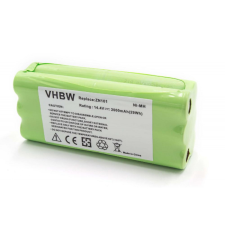 utángyártott Dirt Devil M606-4, M607 NiMH Takarítógép akkumulátor (2000 mAh, 14.4 V, 28.8 Wh) - Utángyártott takarítógép akkumulátor