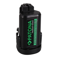 utángyártott Dremel 2607336867, 26150875JA akkumulátor - 2500mAh (10.8V) - Utángyártott barkácsgép akkumulátor