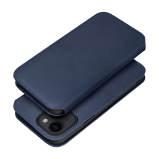 utángyártott Dual Pocket flip tok Samsung A25 5G, kék tok és táska