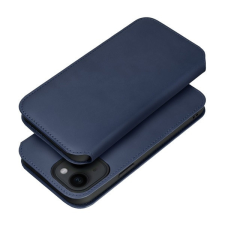 utángyártott Dual Pocket Samsung Galaxy A54 5G, flip tok, kék tok és táska