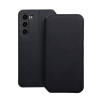 utángyártott Dual Pocket Samsung Galaxy S23+, flip tok, fekete