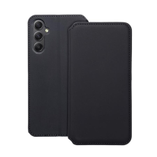 utángyártott Dual Pocket Samsung Galaxy S24 PLUS, flip tok fekete tok és táska