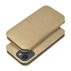utángyártott Dual Pocket Xiaomi Redmi Note 13 Pro 5G, flip tok, arany