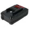 utángyártott Einhell GE-CG 18/100 készülékhez szerszámgép akkumulátor (Li-Ion, 1300mAh / 23.4Wh, 18V) - Utángyártott
