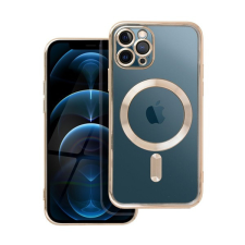 utángyártott Electro Mag Apple iPhone 11 Pro MagSafe szilikon tok, arany tok és táska