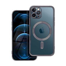 utángyártott Electro Mag Apple iPhone 11 Pro MagSafe szilikon tok, fekete tok és táska
