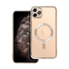 utángyártott Electro Mag Apple iPhone 11 Pro Max MagSafe szilikon tok, arany tok és táska