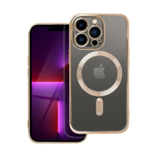 utángyártott Electro Mag Apple iPhone 13 Pro MagSafe szilikon tok, arany tok és táska