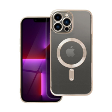 utángyártott Electro Mag Apple iPhone 13 Pro Max MagSafe szilikon tok, arany tok és táska