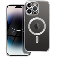 utángyártott Electro Mag Samsung Galaxy A26 MagSafe kompatibilis hátlap tok, ezüst tok és táska