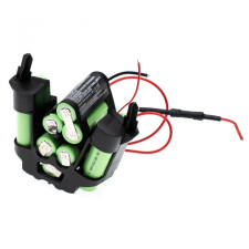 utángyártott Electrolux 900273757ERGO02 készülékhez takarítógép akkumulátor (NiMh, 1500mAh / 18Wh, 12V) - Utángyártott takarítógép akkumulátor