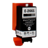 utángyártott Epson 2661 C13T26614010 fekete, 6ml , prémium, új tintapatron