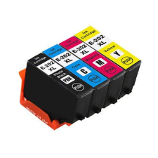 utángyártott Epson- hoz 202XL (T02H4) utángyártott sárga XL tintapatron, ~650 oldal nyomtatópatron & toner