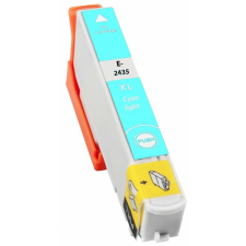utángyártott Epson -hoz T2435 világos cián (LC) utángyártott tintapatron (24XL) (≈ 740oldal) nyomtatópatron & toner